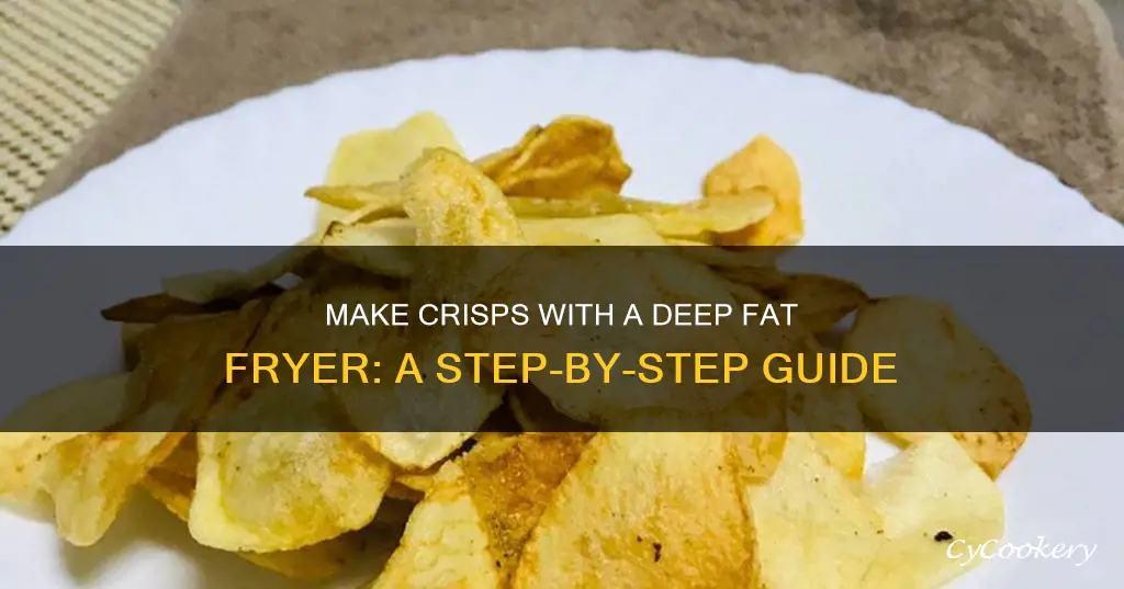 how to make crisps deep fat fryer