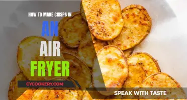 Air Fryer Crisps: Quick, Easy, and Crunchy!