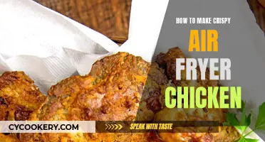 Air Fryer Chicken Secrets: Crispy, Golden Perfection