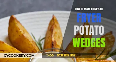 Air Fryer Potato Wedges: Crispy, Golden Perfection