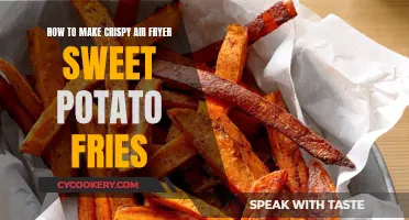 Air Fryer Sweet Potato Fries: Crispy, Golden Perfection