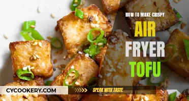 Air Fryer Tofu: Crispy, Golden Perfection