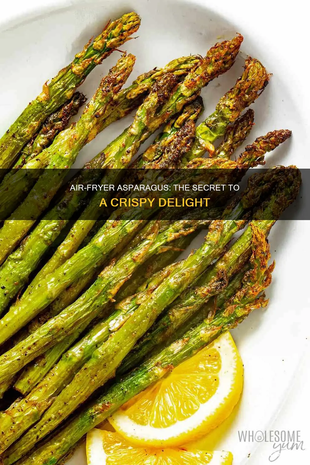 how to make crispy asparagus in air fryer