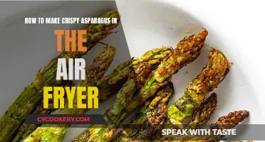 Air-Fryer Asparagus: The Secret to a Crispy Delight