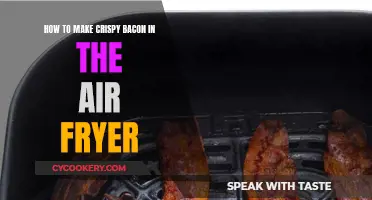 Air Fryer Crispy Bacon: Quick, Easy, Delicious