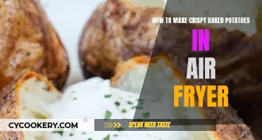 Crispy Baked Potatoes: Air Fryer Magic