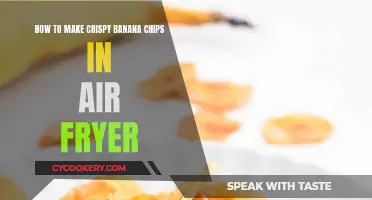 Air Fryer Crispy Banana Chips: Quick, Easy, and Delicious!