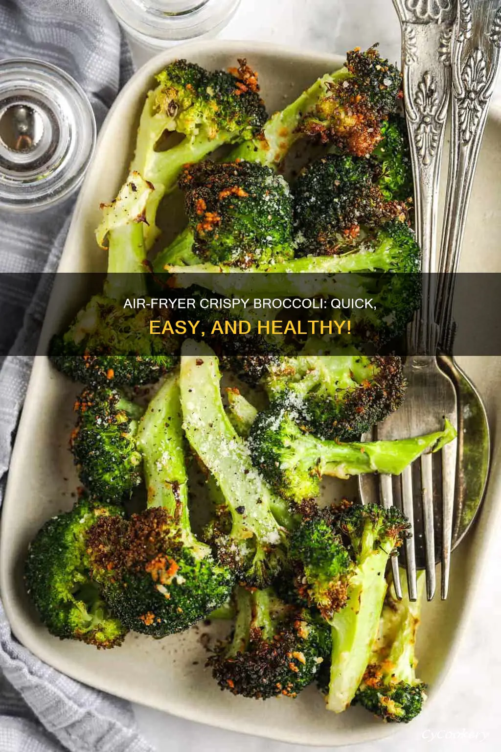 how to make crispy broccoli in air fryer