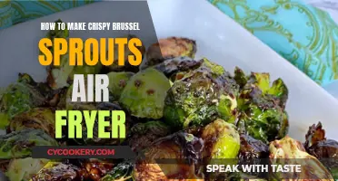 Air Fryer Brussels Sprouts: Crispy, Quick, and Easy!