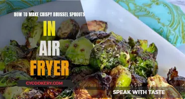 Air-Fryer Hack for Crispy Brussels Sprouts Perfection