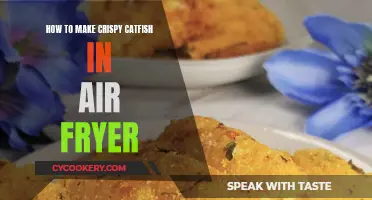 Air-Fryer Catfish: Crispy, Quick, and Delicious