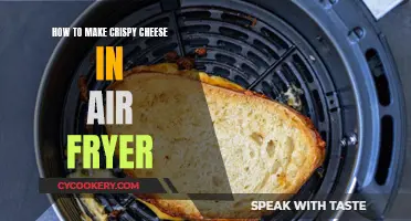 Air Fryer Hack: Crispy Cheese, Done Right!