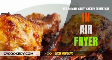 Air Fryer Crispy Chicken Drumsticks: The Perfect Recipe