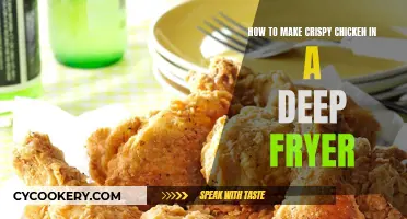 Deep-Frying Chicken: Achieving the Perfect Crispiness