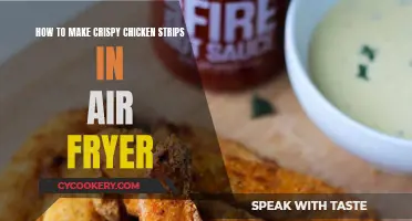 Air Fryer Crispy Chicken Strips: The Perfect Crunchy Treat