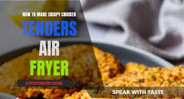 Air Fryer Crispy Chicken Tenders: The Perfect Recipe