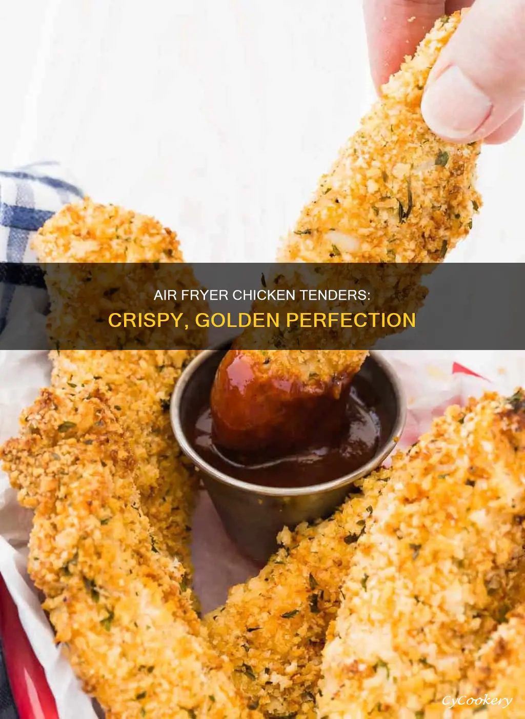 how to make crispy chicken tenders in air fryer