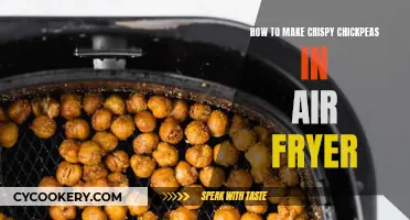 Air-Fryer Crispy Chickpeas: A Quick, Healthy Snack