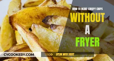 Make Crispy Chips: Fryer-Free and Easy!