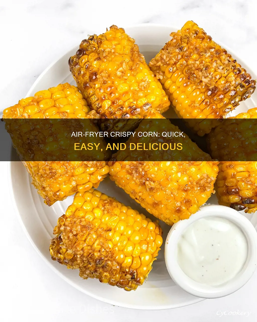 how to make crispy corn in air fryer