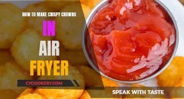 Air Fryer Crispy Crowns: Quick, Easy, and Delicious