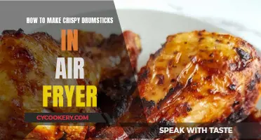 Air Fryer Crispy Drumsticks: The Perfect Crunch