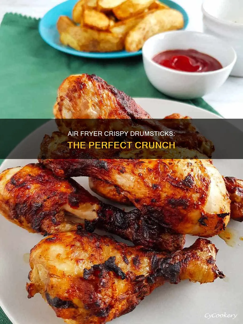 how to make crispy drumsticks in air fryer