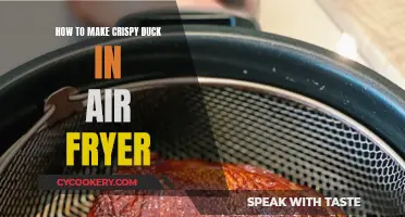 Make Crispy Duck in an Air Fryer: Quick, Easy, Delicious!