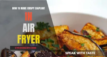 Air Fryer Eggplant: Crispy, Golden Perfection