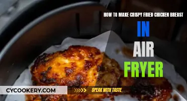 Make Crispy Fried Chicken in Your Air Fryer