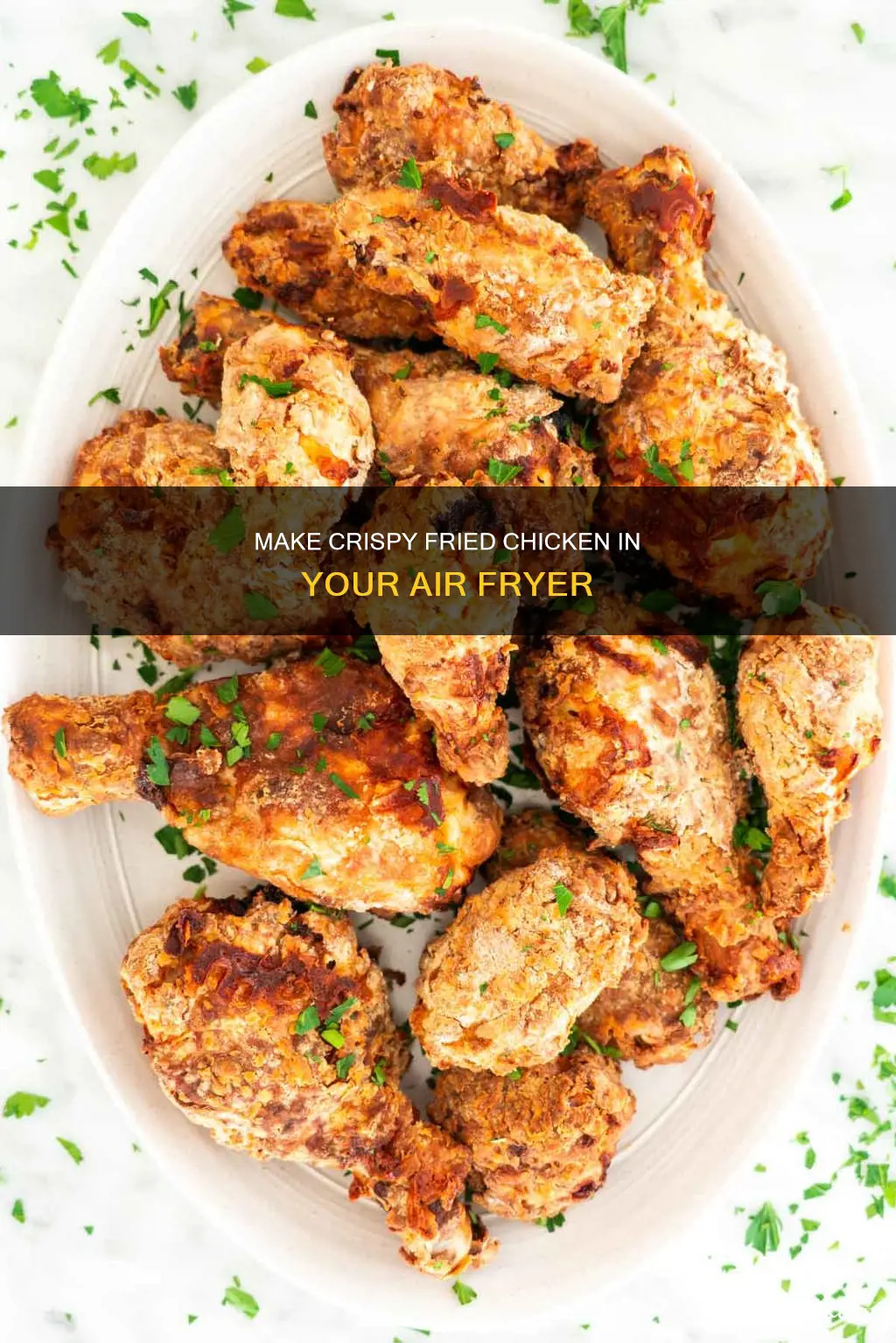 how to make crispy fried chicken breast in air fryer