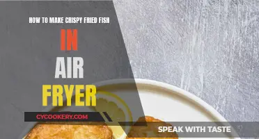 Air-Fryer Crispy Fried Fish: Quick, Easy, Delicious!