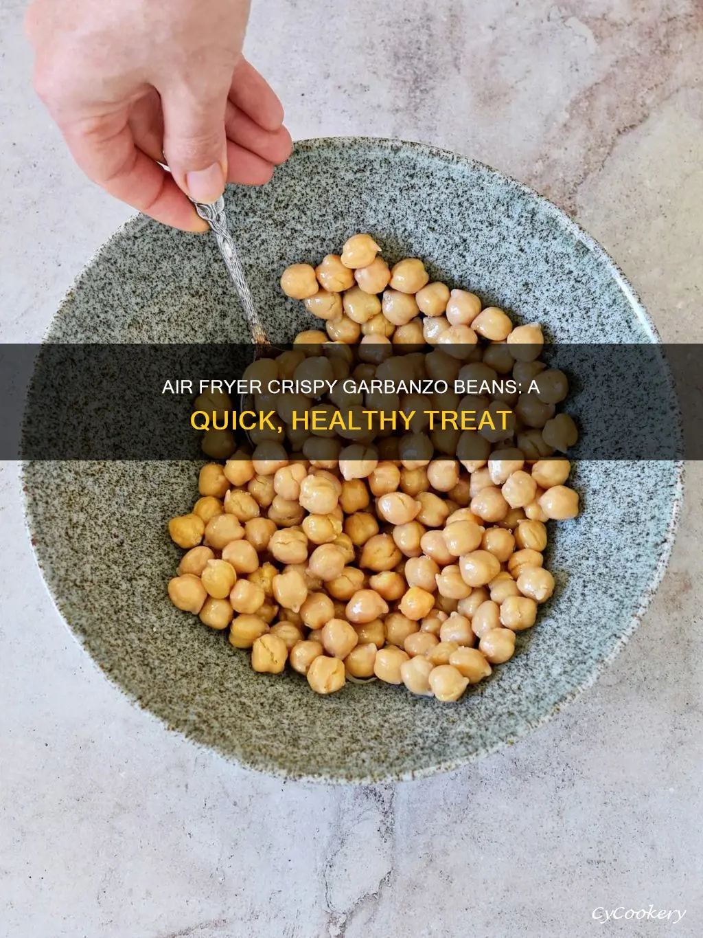 how to make crispy garbanzo beans in air fryer