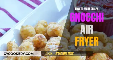 Air-Fryer Crispy Gnocchi: A Quick, Easy, and Delicious Treat