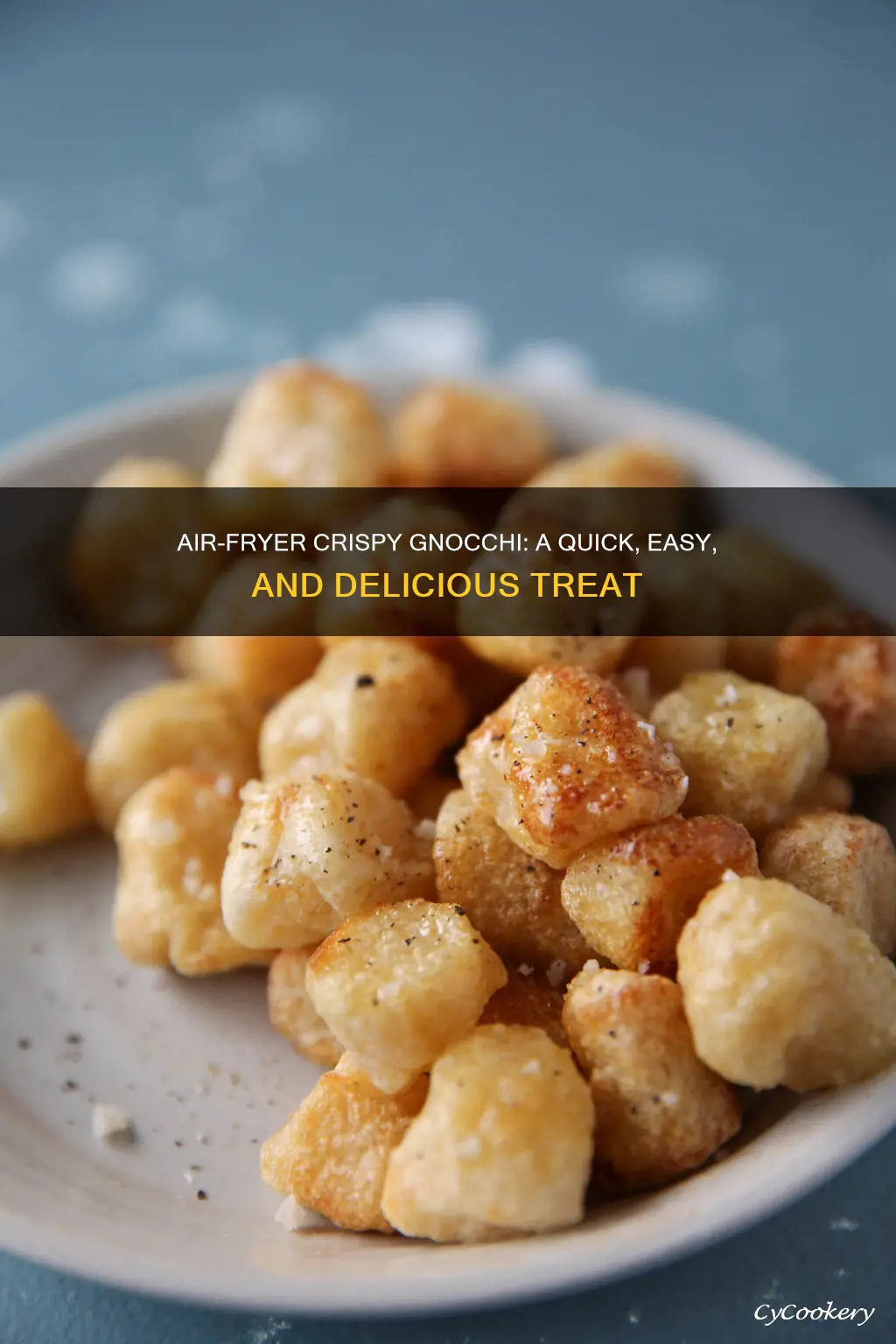 how to make crispy gnocchi air fryer