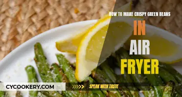 Air Fryer Magic: Crispy Green Beans Perfection