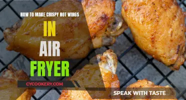 Air Fryer Magic: Crispy Hot Wings Perfection