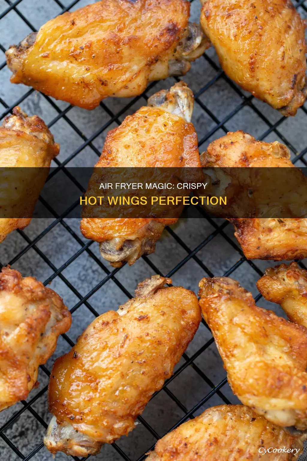 how to make crispy hot wings in air fryer