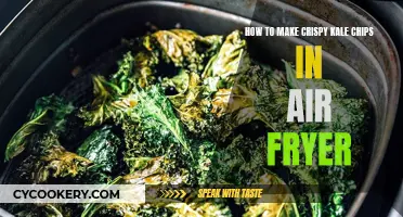 Air Fryer Crispy Kale Chips: Quick, Easy, Healthy Treat