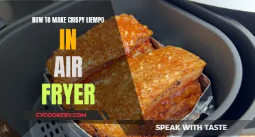 Air-Fryer Liempo: Crispy, Tender, and Delicious