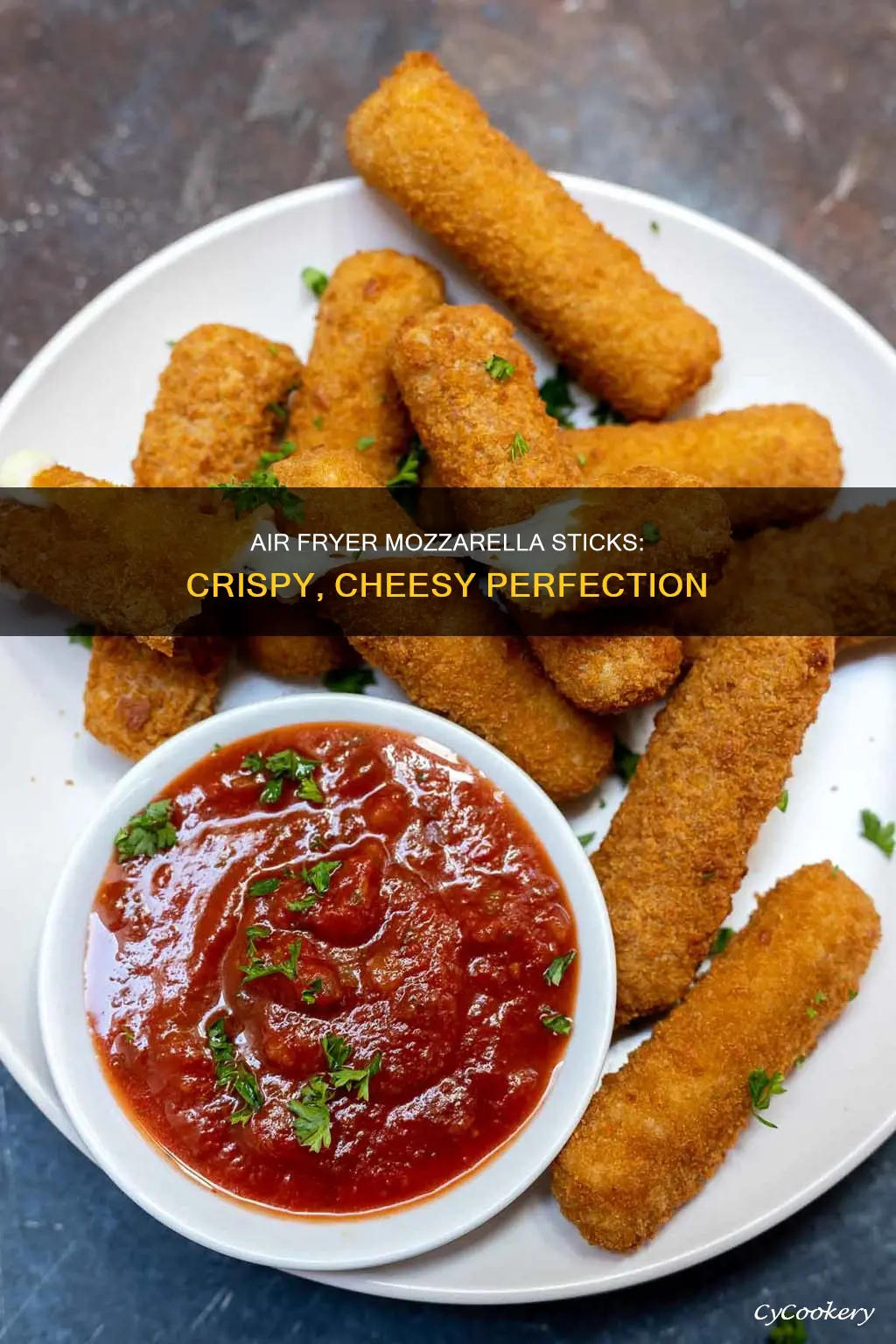 how to make crispy mozzarella sticks in air fryer