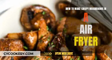 Air-Fryer Crispy Mushrooms: A Quick, Easy Treat