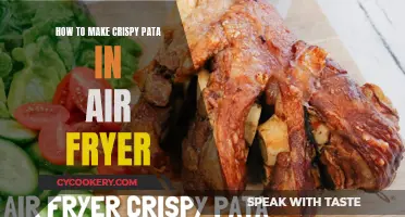 Air-Fryer Crispy Pata: The Perfect Crunchy Treat