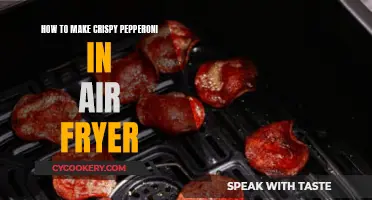 Air Fryer Pepperoni: Achieving the Perfect Crispiness