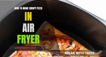 Air-Fryer Pizza: Crispy Crust, Cheesy Perfection