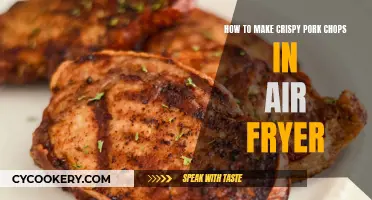 Crispy Air-Fried Pork Chops: The Perfect Quick Recipe