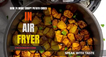 Perfectly Crispy Potato Cubes: Air Fryer Magic