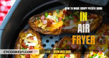 Air Fryer Crispy Potato Skins: The Perfect Crunch