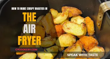 Make Crispy Roasties in Your Air Fryer