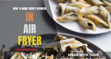 Air-Fryer Crispy Seaweed: Quick, Easy, and Delicious